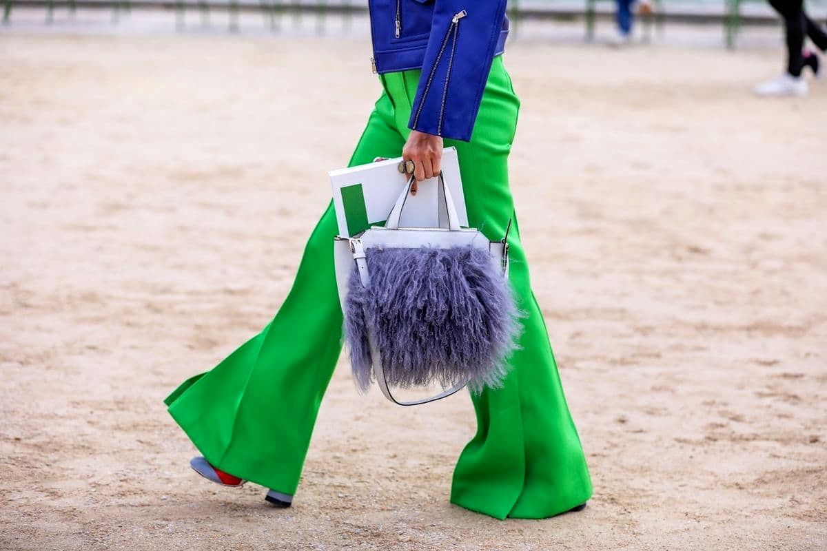 Paris Fashion Week - Streetstyles Frühjahr/Sommer 2018