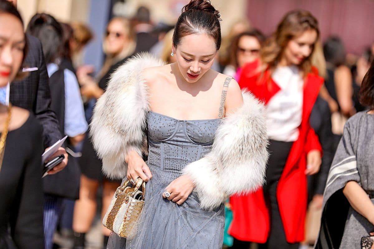 Paris Fashion Week - Streetstyles Frühjahr/Sommer 2018