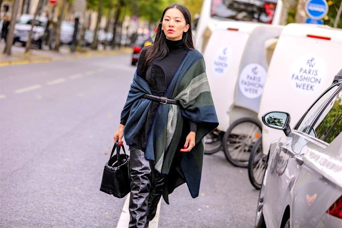 Paris Fashion Week - Streetstyles Frühjahr/Sommer 2018