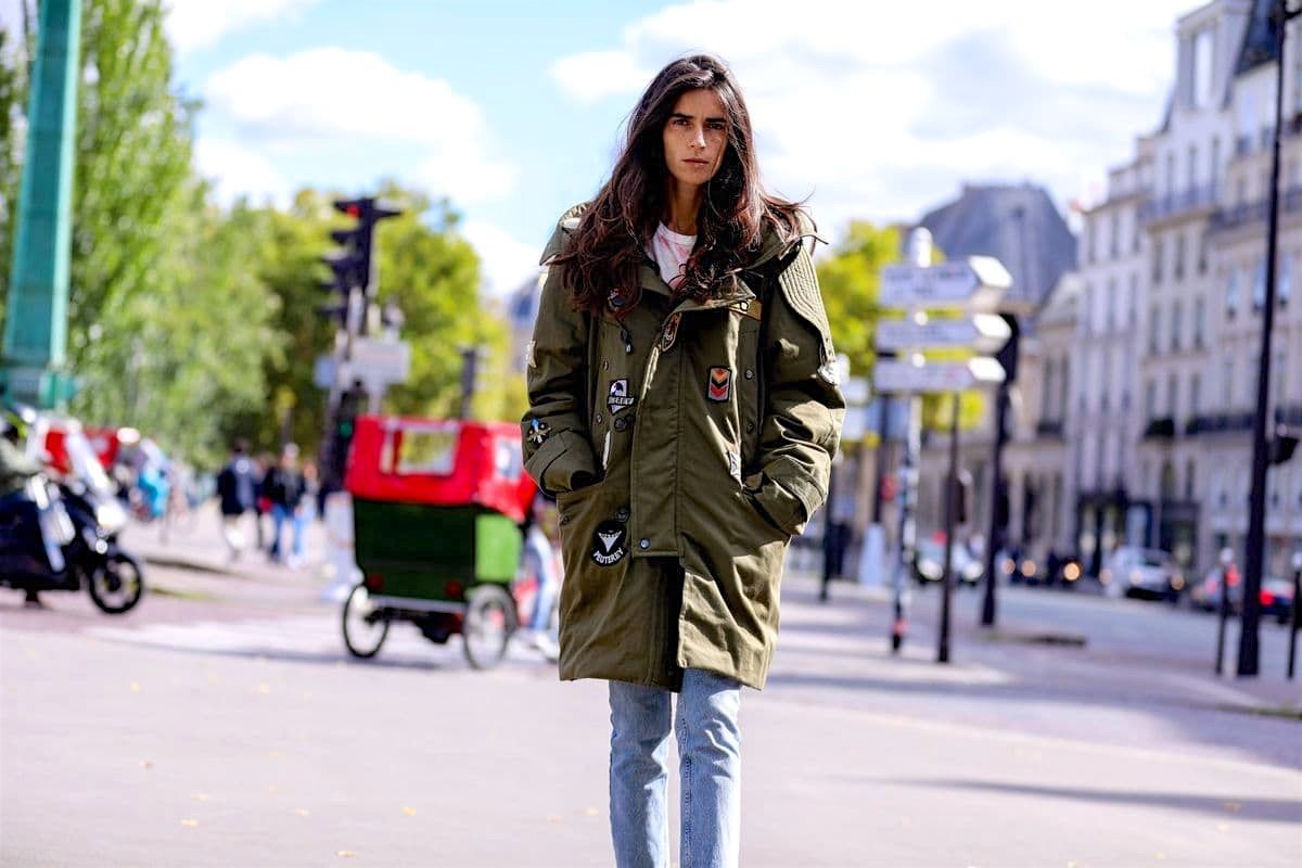 Paris Fashion Week - Streetstyles Frühjahr/Sommer 2018