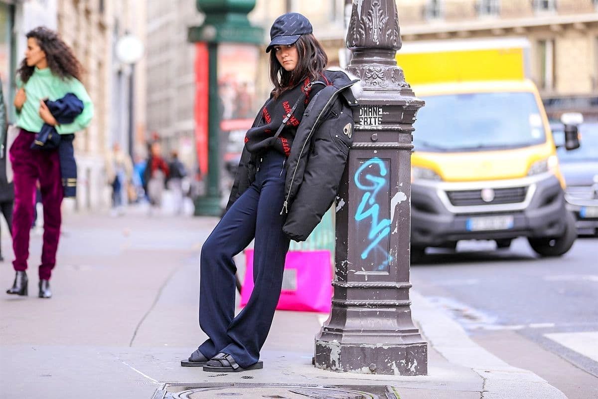 Paris Fashion Week - Streetstyles Frühjahr/Sommer 2018