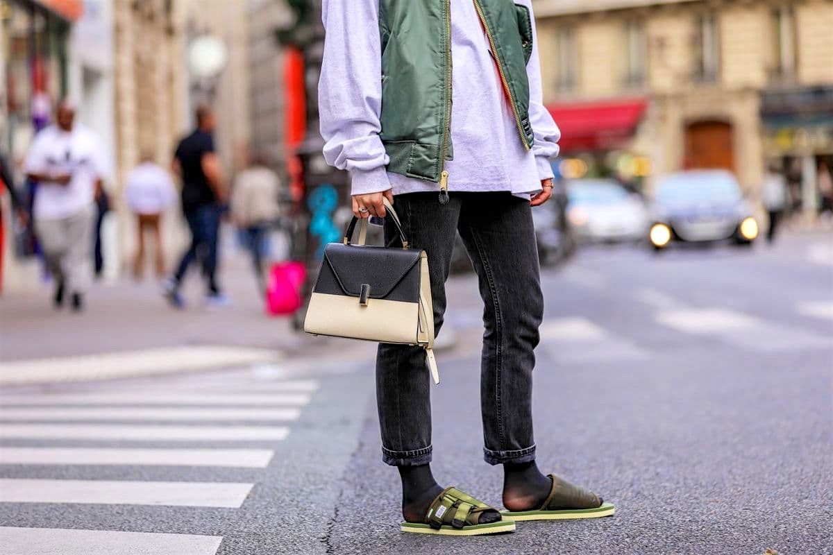 Paris Fashion Week - Streetstyles Frühjahr/Sommer 2018