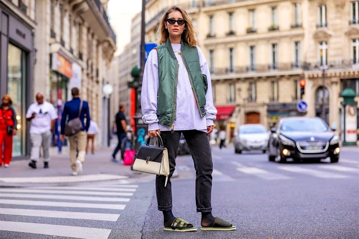 Paris Fashion Week - Streetstyles Frühjahr/Sommer 2018