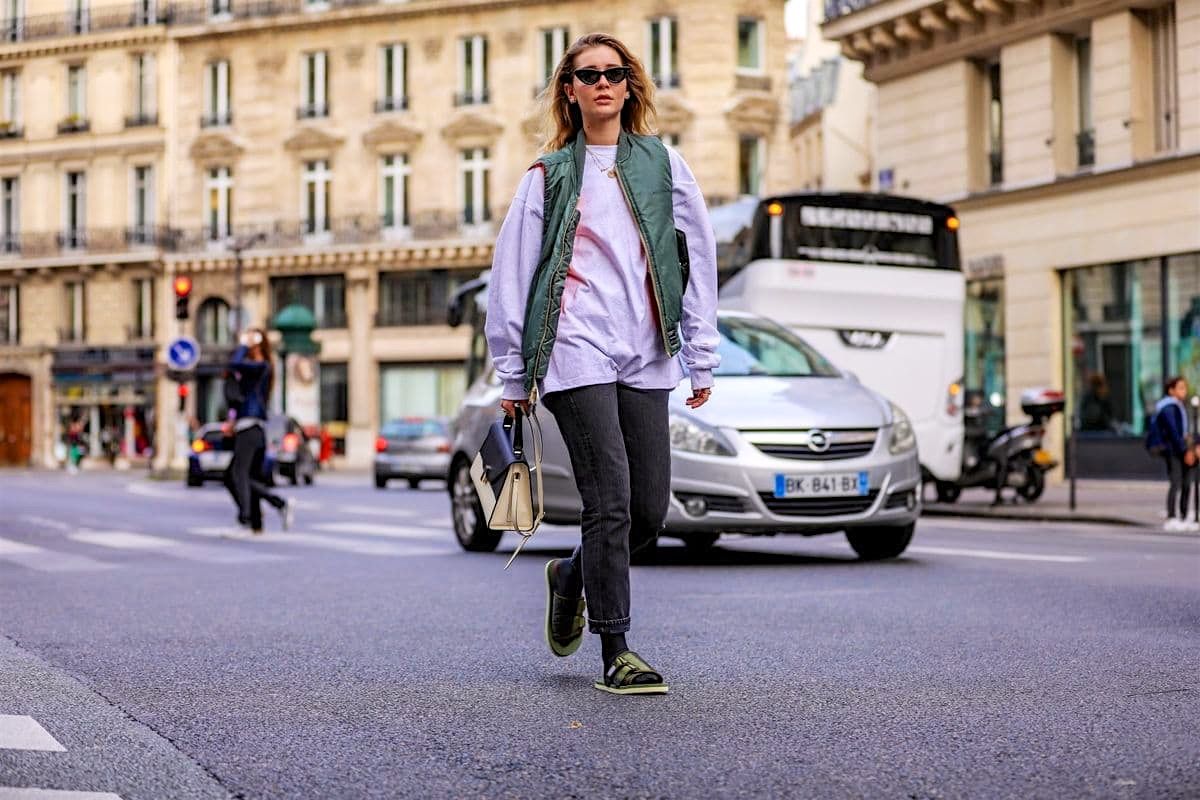 Paris Fashion Week - Streetstyles Frühjahr/Sommer 2018