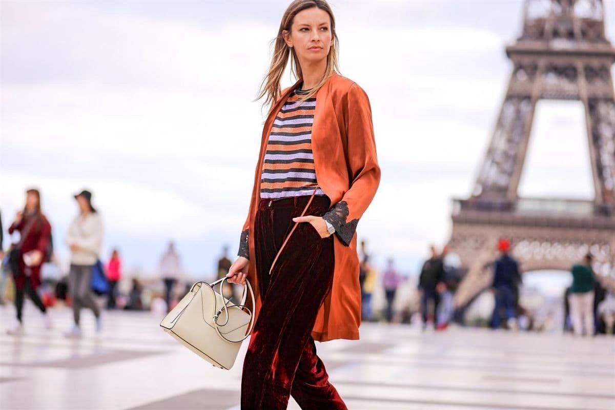 Paris Fashion Week - Streetstyles Frühjahr/Sommer 2018