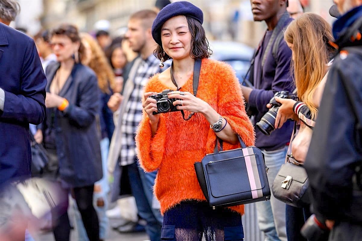 Paris Fashion Week - Streetstyles Frühjahr/Sommer 2018