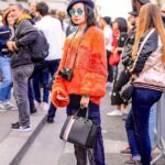 Paris Fashion Week - Streetstyles Frühjahr/Sommer 2018
