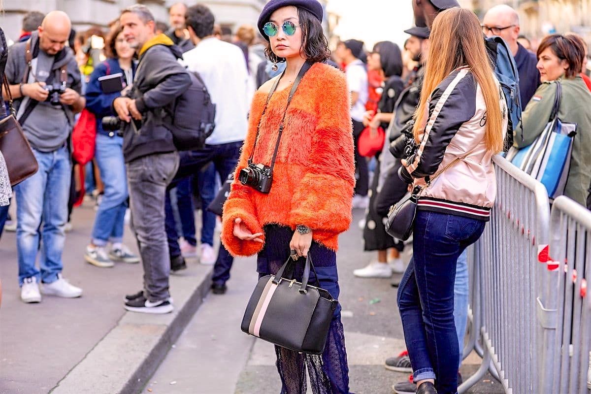 Paris Fashion Week - Streetstyles Frühjahr/Sommer 2018