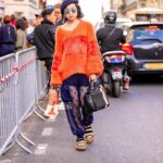 Paris Fashion Week - Streetstyles Frühjahr/Sommer 2018