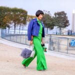 Paris Fashion Week - Streetstyles Frühjahr/Sommer 2018