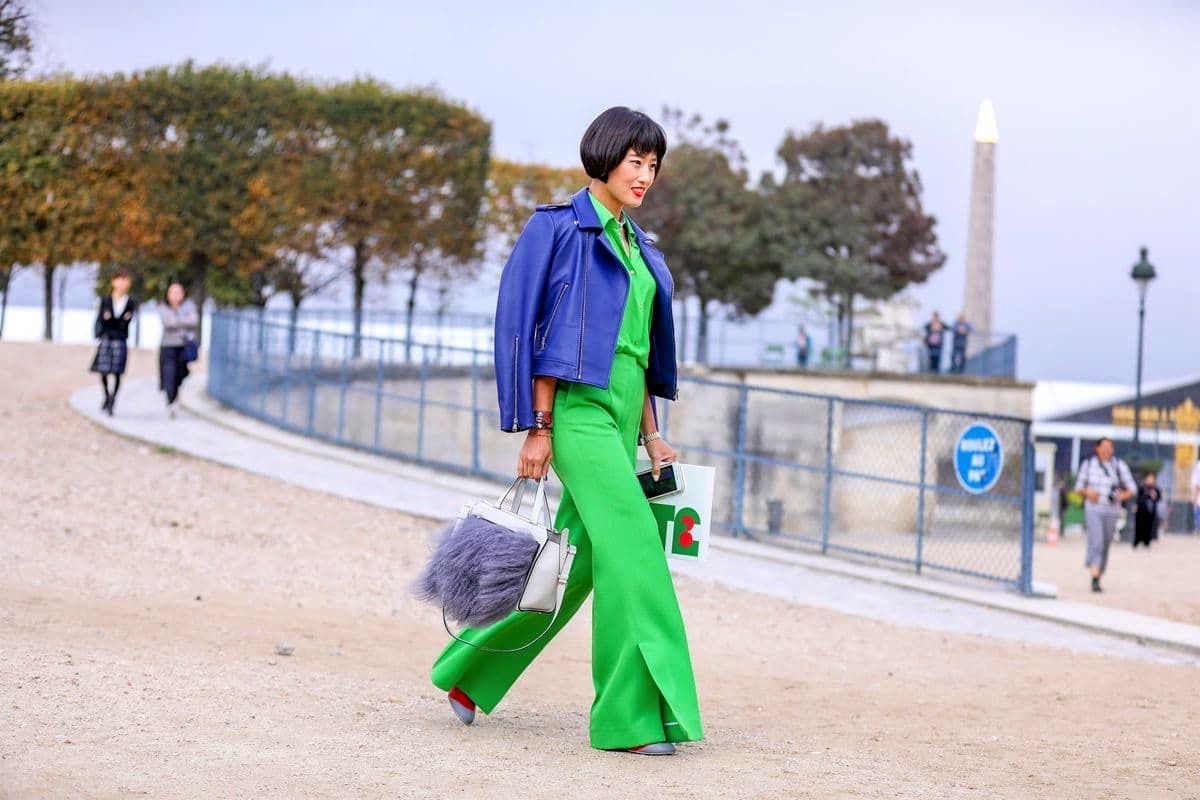 Paris Fashion Week - Streetstyles Frühjahr/Sommer 2018