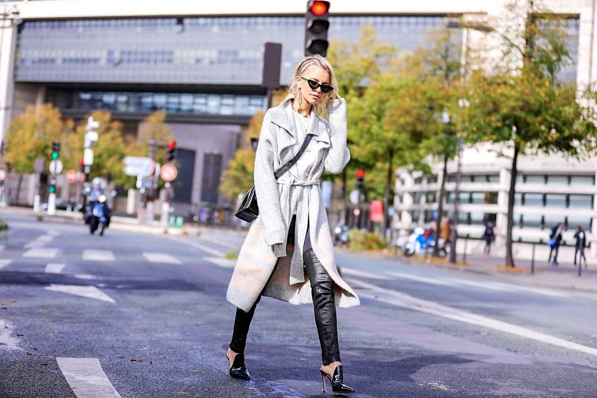 Paris Fashion Week - Streetstyles Frühjahr/Sommer 2018