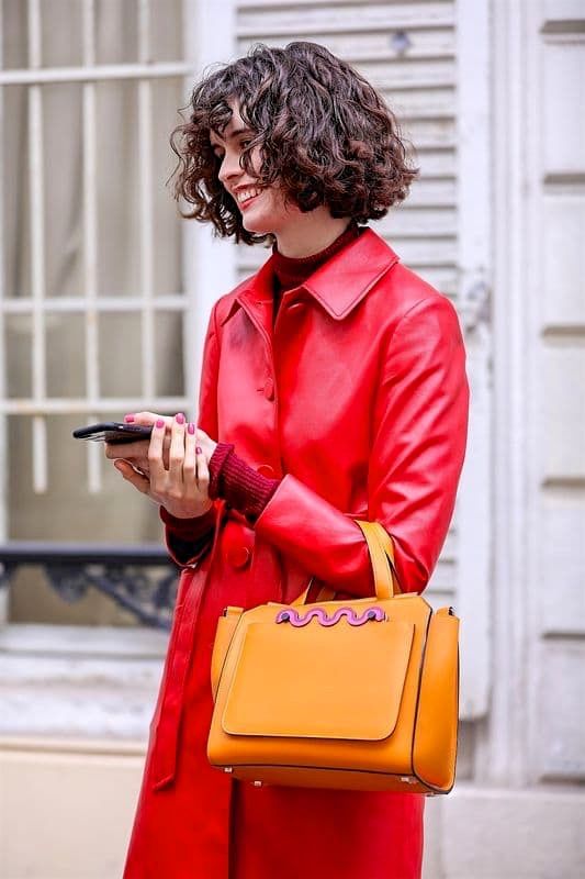 Paris Fashion Week - Streetstyles Frühjahr/Sommer 2018