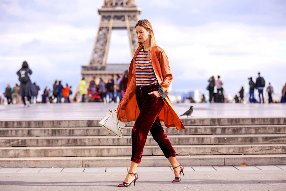 Paris Fashion Week - Streetstyles Frühjahr/Sommer 2018