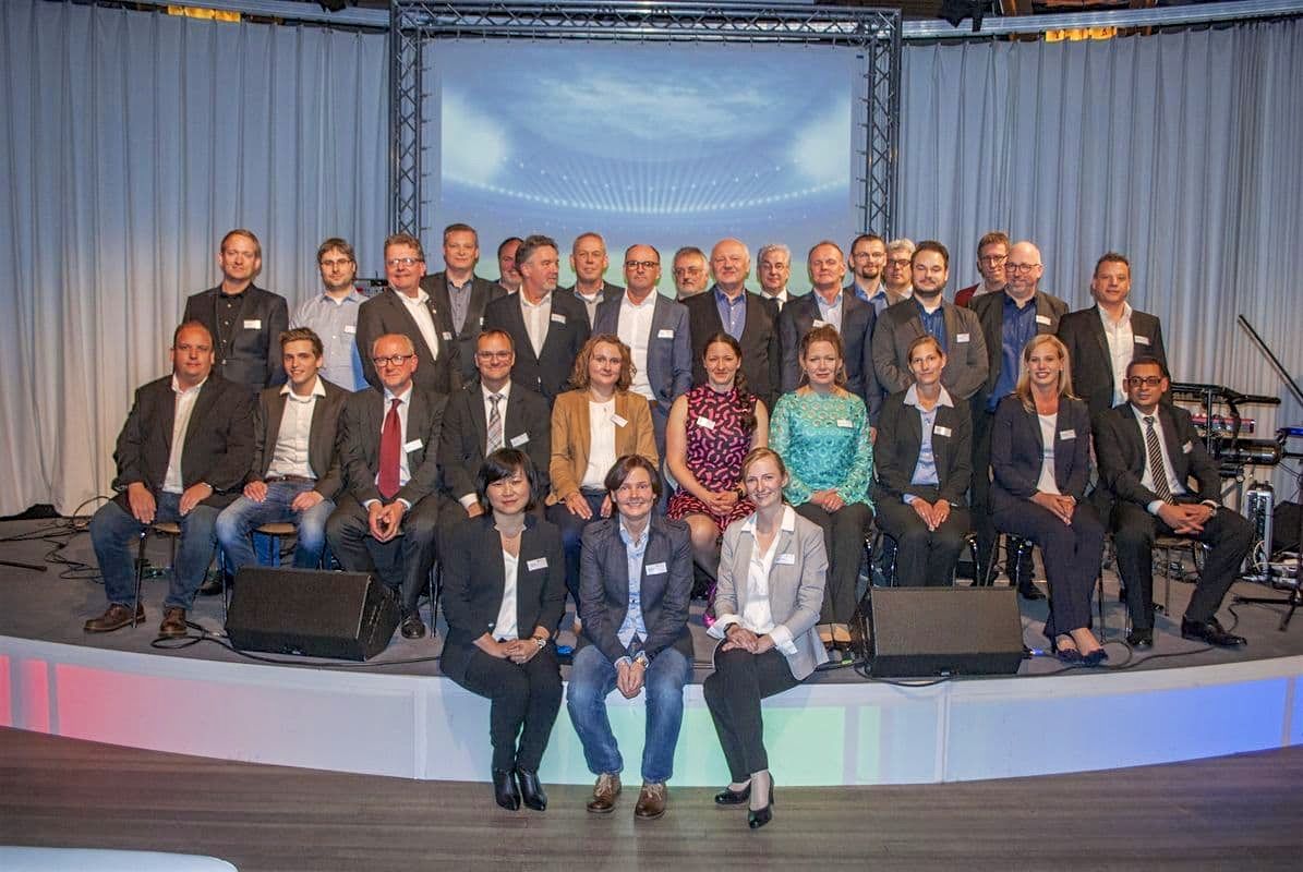 Das Team Etos (Foto: Etos)