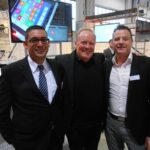 20 Jahre Etos – Sameep Rhode, Peter Bödeker und Mark Mitrena (Foto: Etos)