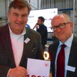 20 Jahre Etos – Wido Schüttford und Udo Seiler (Foto: Etos)
