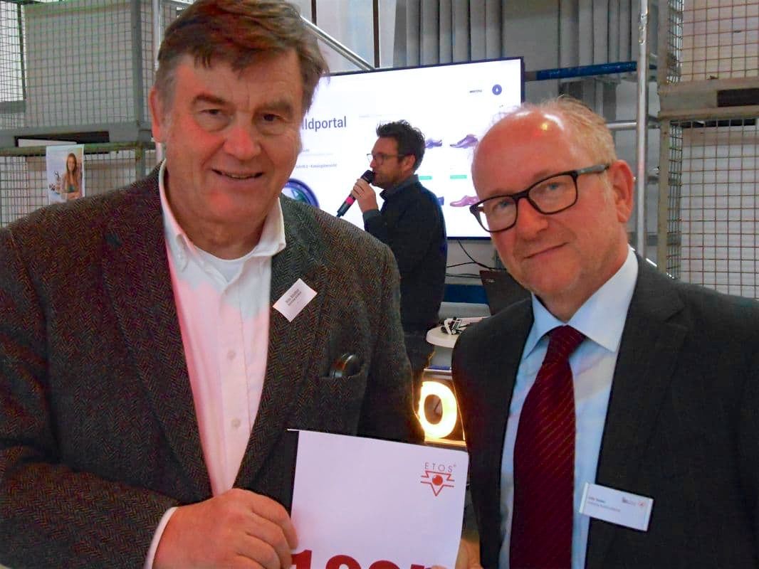20 Jahre Etos – Wido Schüttford und Udo Seiler (Foto: Etos)