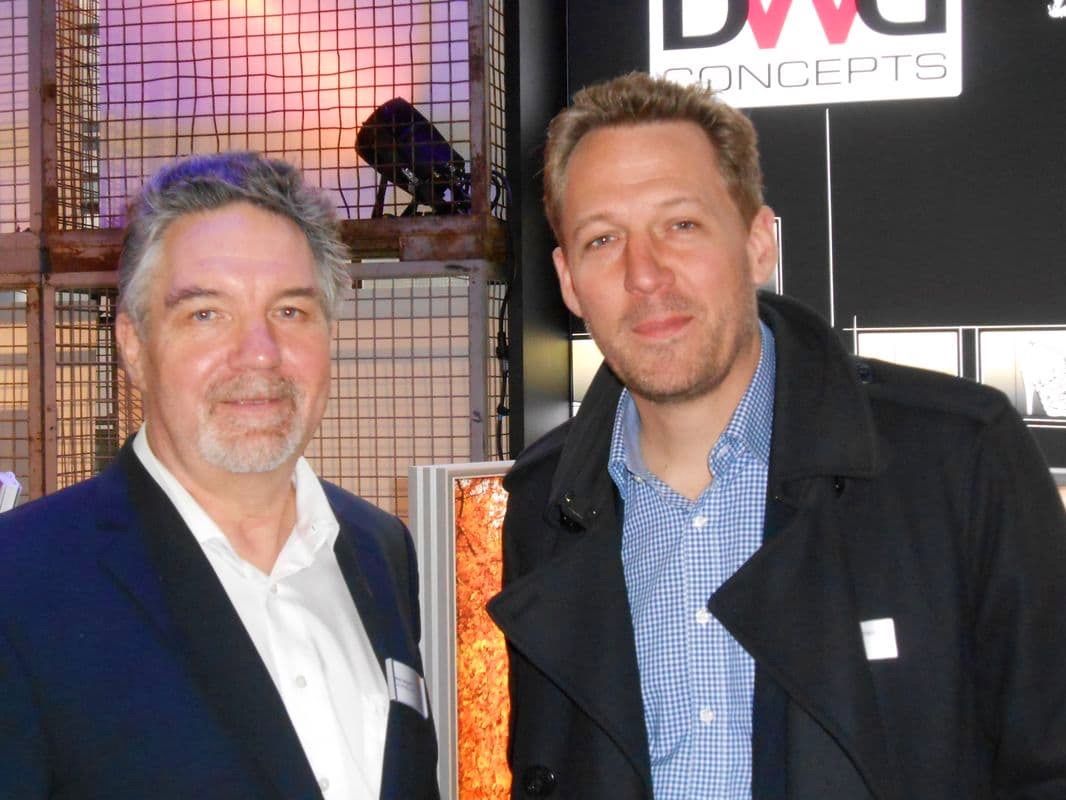 20 Jahre Etos – Jörg Frommann und Frank Beckmann (Foto: Etos)