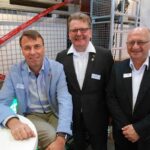 20 Jahre Etos – Frank Sauter, Thomas Rosemann und Frank Christian Schlegel (Foto: Etos)