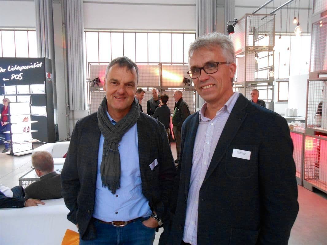 20 Jahre Etos – Michael Ratter und Sven Gerspacher (Foto: Etos)