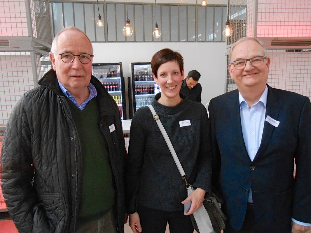 20 Jahre Etos – Klaus und Martina  Petry und Horst Mengedoht (Foto: Etos)