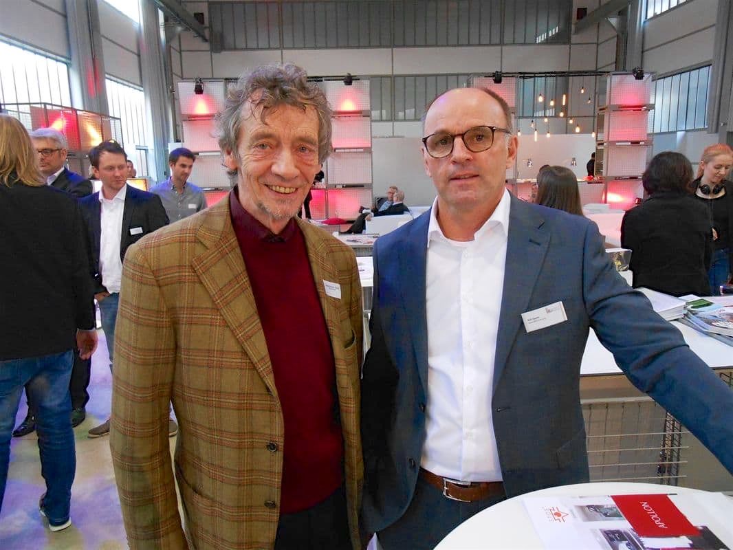 20 Jahre Etos – Guido Schulze-Arendt und  Rolf Oppitz (Foto: Etos)