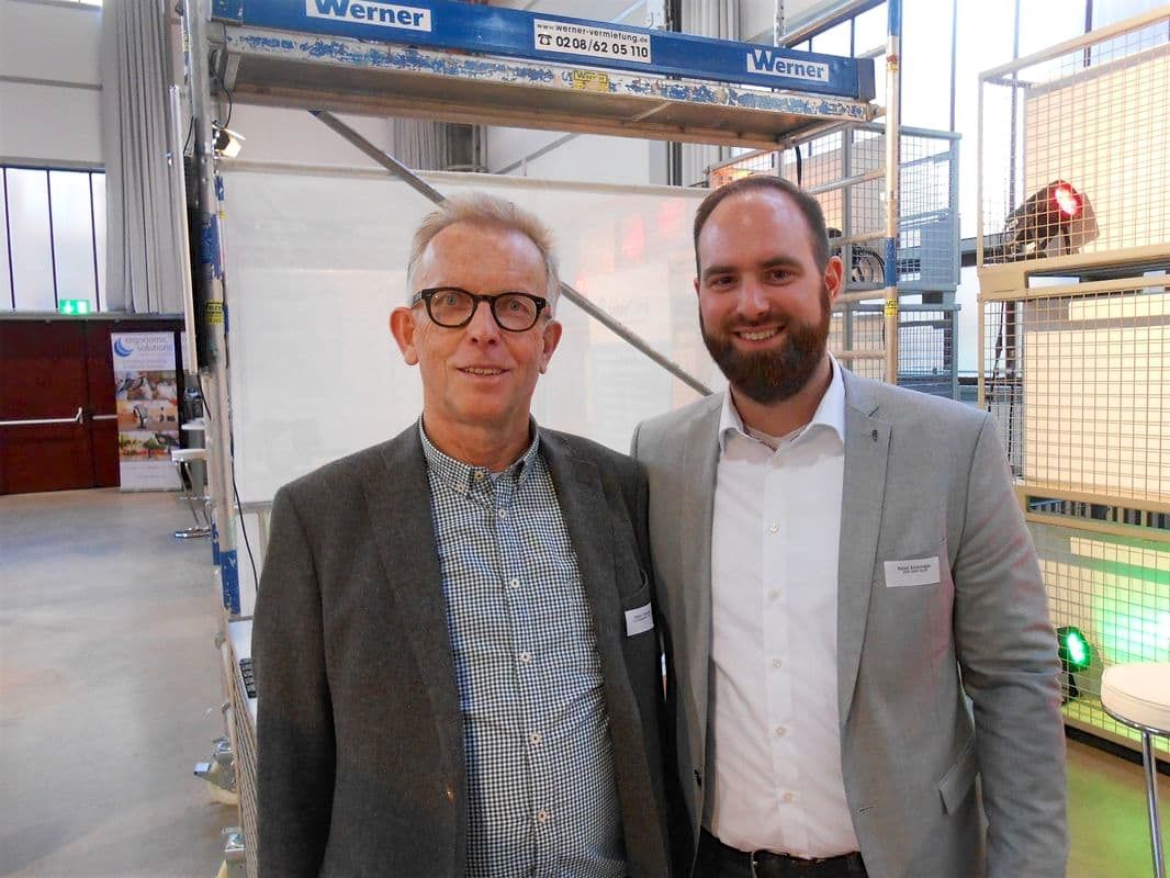 20 Jahre Etos – Heiner Terbuyken und Rafael Schönhagen (Foto: Etos)