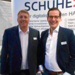 20 Jahre Etos – Sönke Padberg und Dr. Dominik Benner (Foto: Etos)
