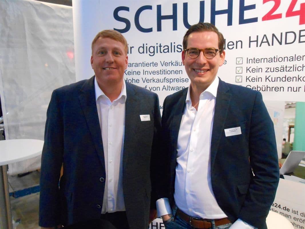 20 Jahre Etos – Sönke Padberg und Dr. Dominik Benner (Foto: Etos)