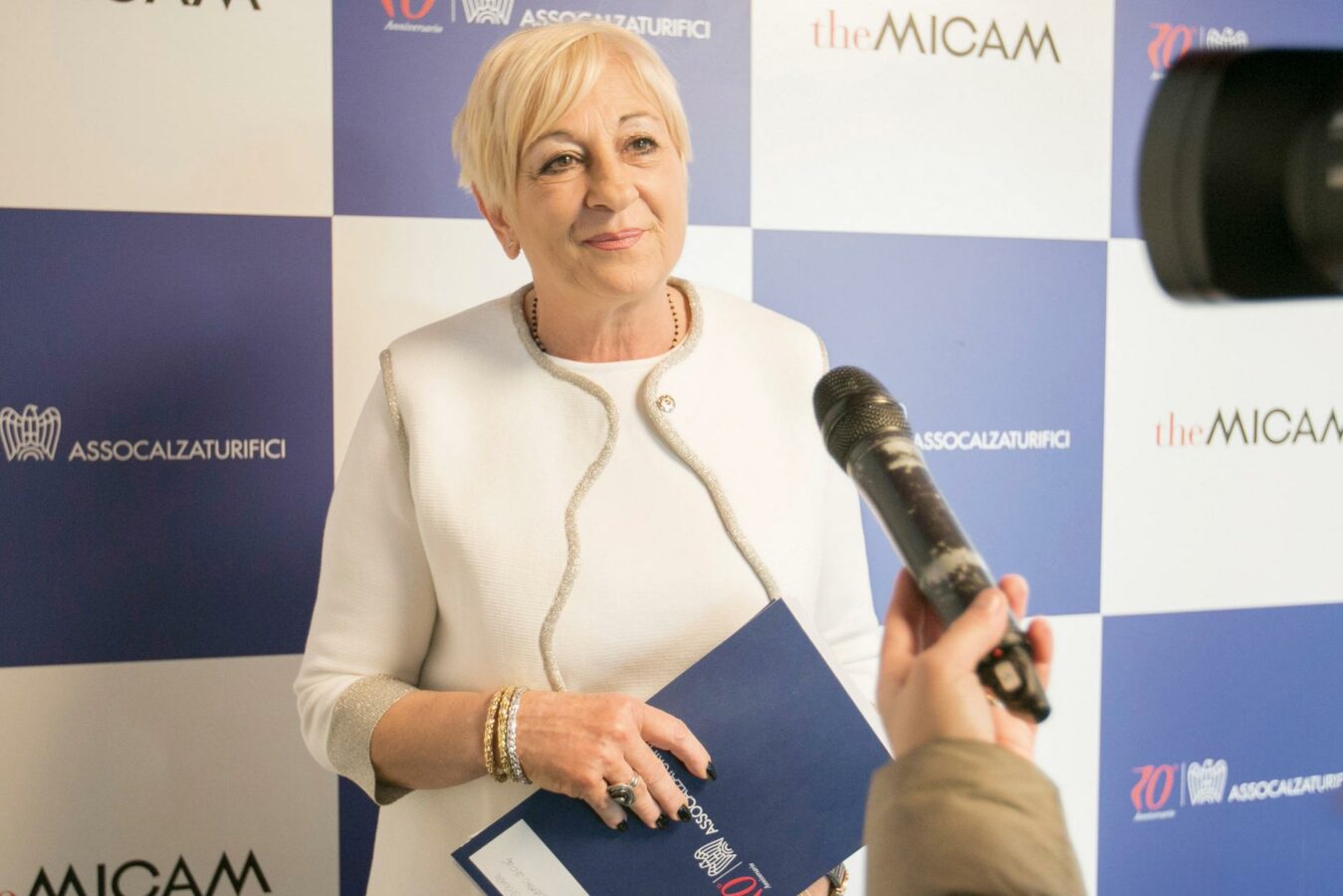 Annarita Pilotti, Assocalzaturifici und Micam