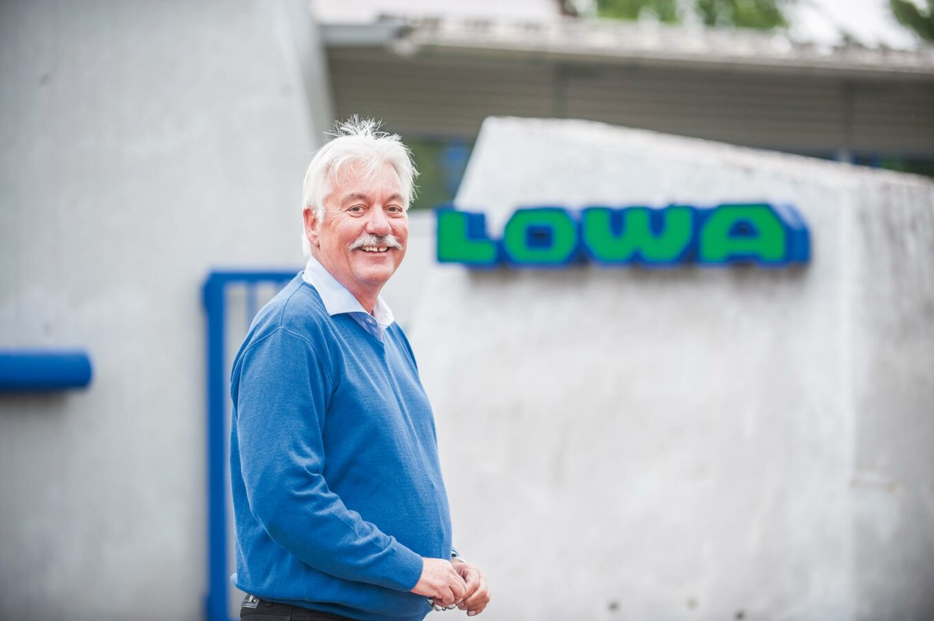 Werner Riethmann, Lowa