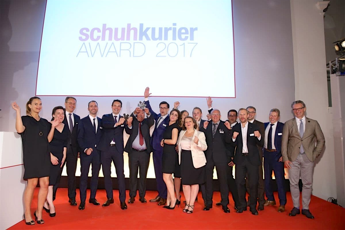 schuhkurier AWARD 2017 - Best of