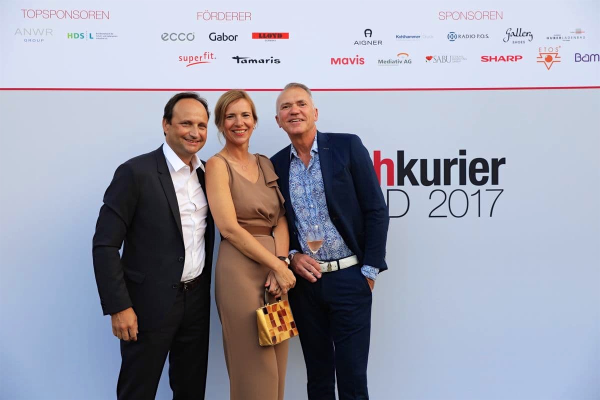 schuhkurier AWARD 2017 - Best of