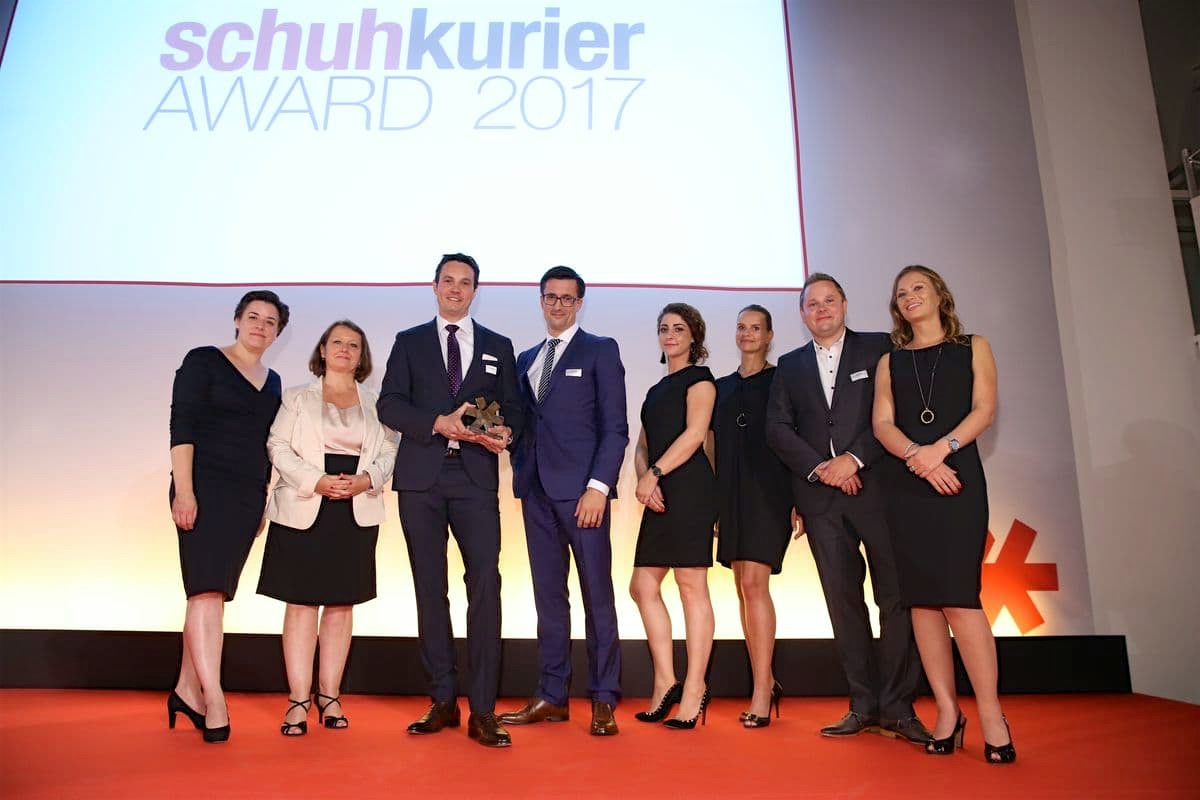 schuhkurier AWARD 2017 - Best of