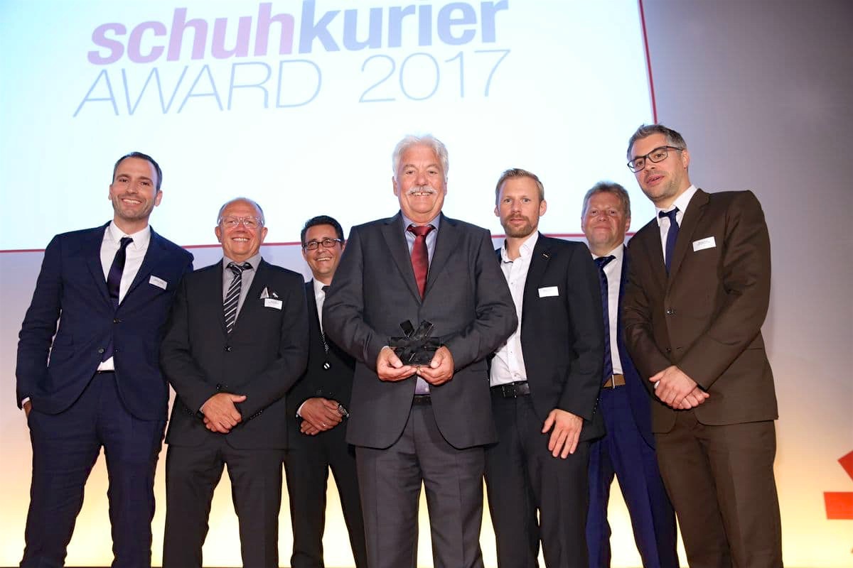 schuhkurier AWARD 2017 - Best of