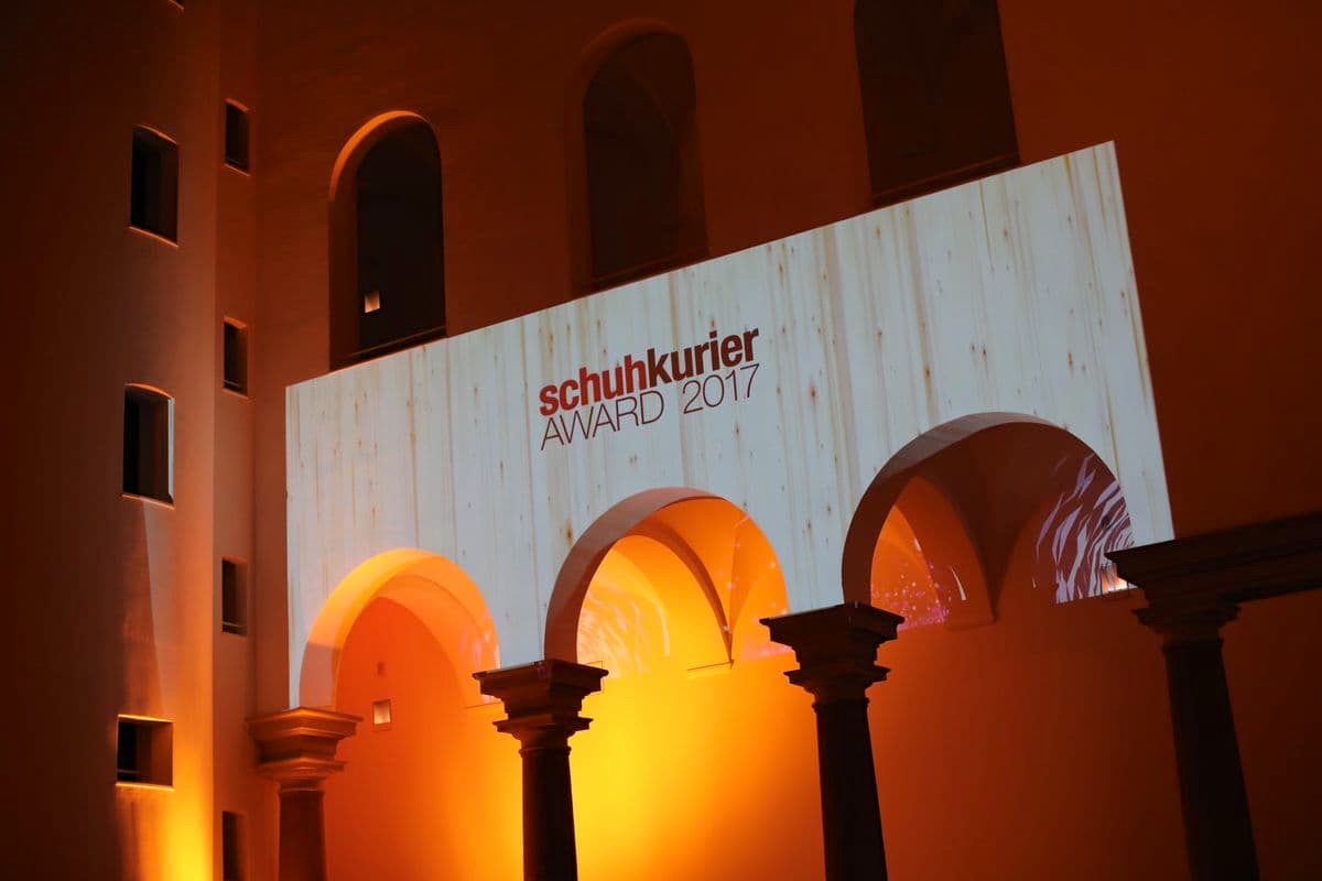 schuhkurier AWARD 2017 - Impressionen