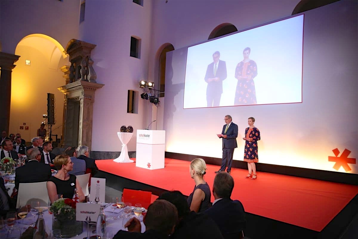 schuhkurier AWARD 2017 - Impressionen