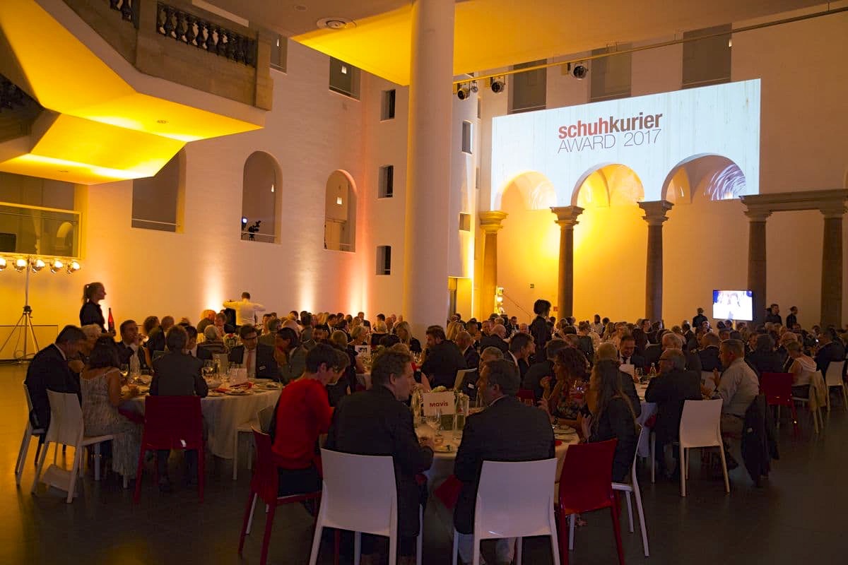 schuhkurier AWARD 2017 - Impressionen