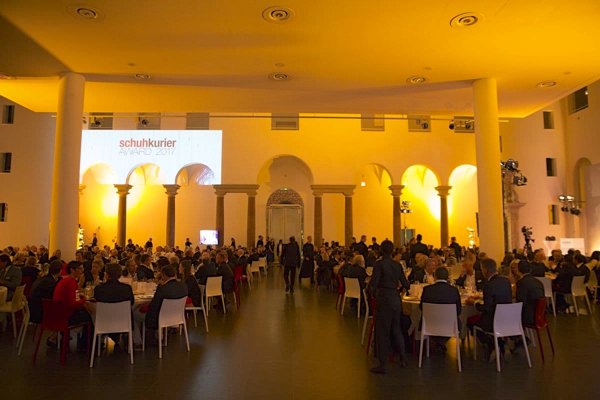 schuhkurier AWARD 2017 - Impressionen