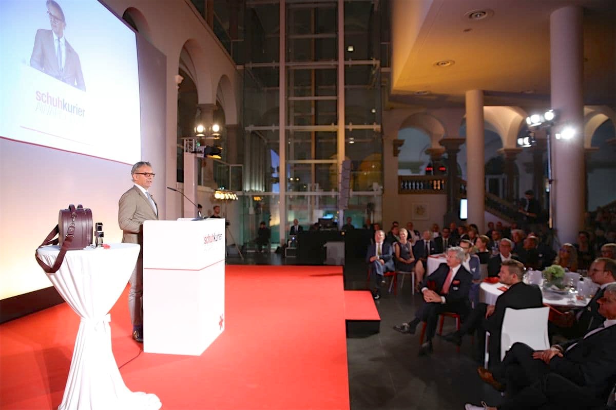 schuhkurier AWARD 2017 - Impressionen
