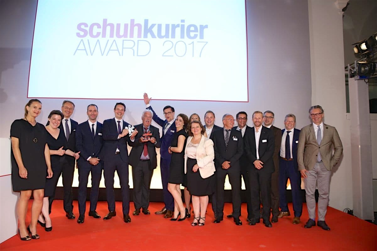 schuhkurier AWARD 2017 - Impressionen