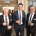 schuhkurier AWARD 2017 - Peter Bödeker, Peter-Phillip Kienast und Thomas Mücke