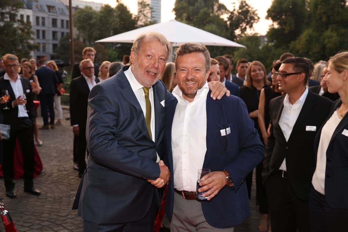 schuhkurier AWARD 2017 - Michael Brumme und Achim Gabor