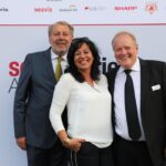 schuhkurier AWARD 2017 - Michael Brumme, Gisela und Peter Bödeker