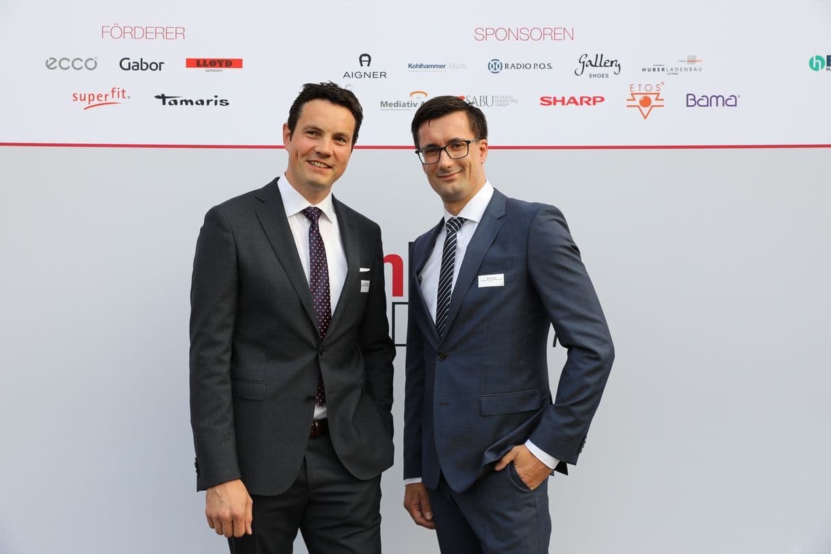 schuhkurier AWARD 2017 - Peter-Phillip Kienast und Marco Kling