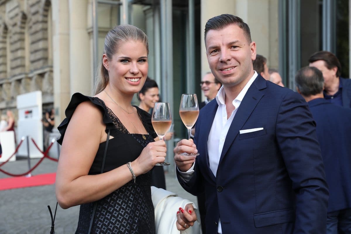 schuhkurier AWARD 2017 - Carina Galonska und Marcel Melzig