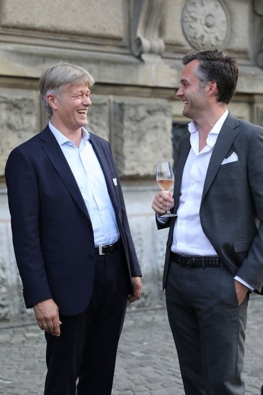 schuhkurier AWARD 2017 - Heiko Grünler und Thomas Skuldboel