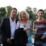 schuhkurier AWARD 2017 - Patrick Röseler, Patricia Gradias und Martina Petry