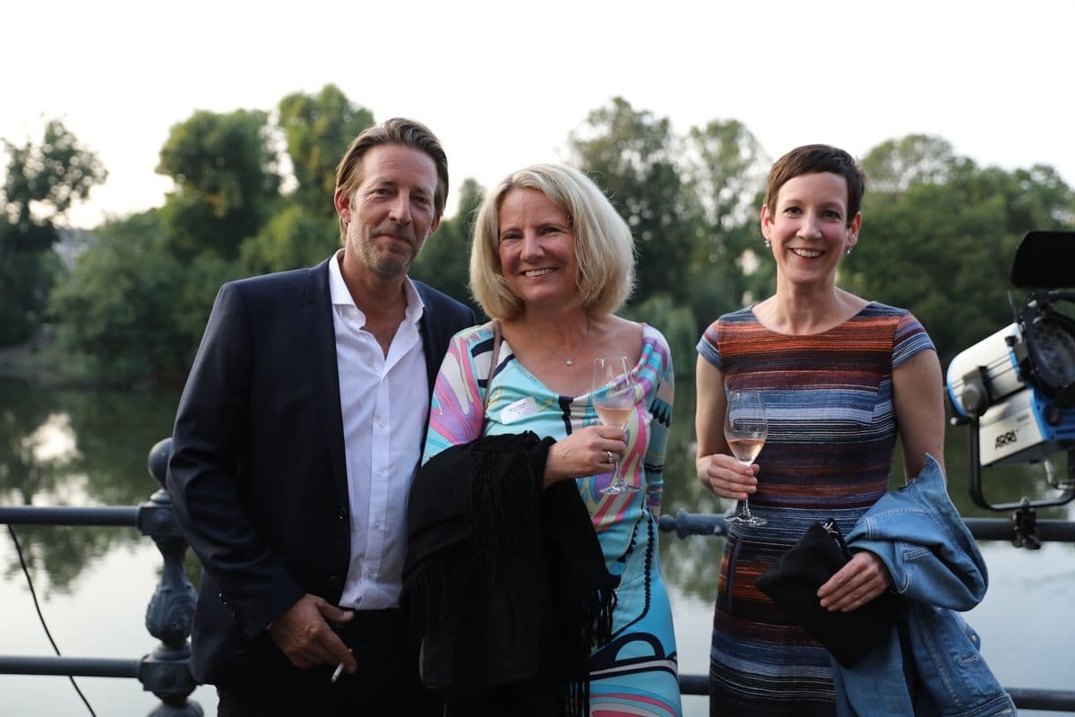 schuhkurier AWARD 2017 - Patrick Röseler, Patricia Gradias und Martina Petry